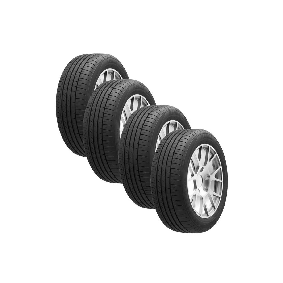 KENDA - PACK 4 LLANTA 185/ 70 R 14 88 H KENDA KR203