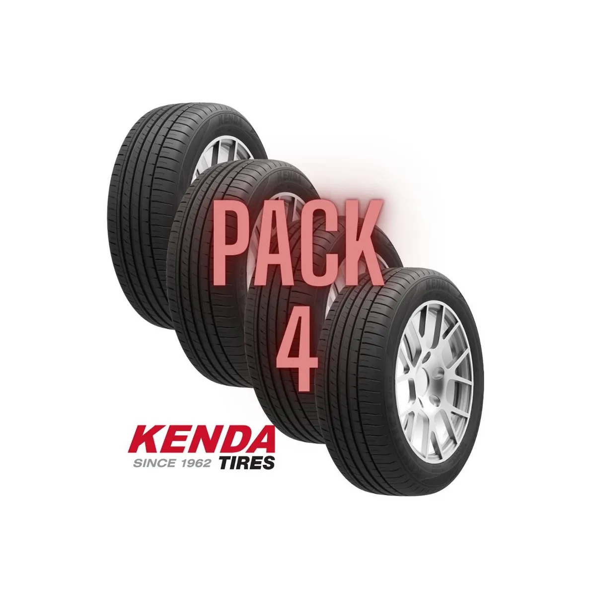 KENDA - PACK 4 LLANTA 185/ 70 R 14 88 H KENDA KR203