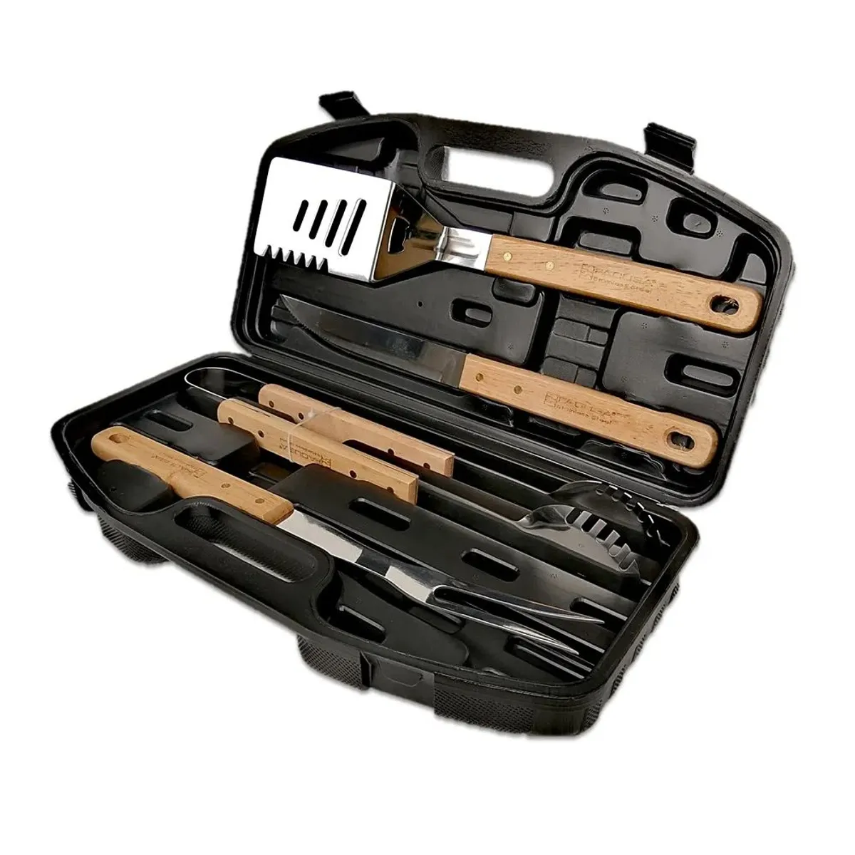 FACUSA - Set de utensilios Facusa x4 con porta caja