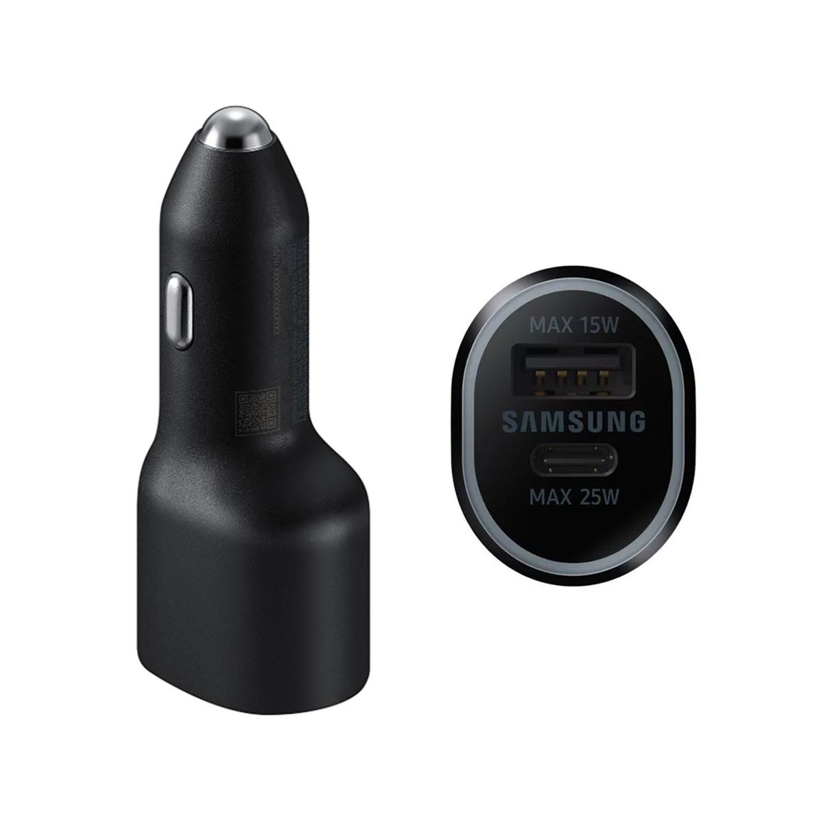 SAMSUNG - Cargador de Auto EP-L4020 Duo Carga Super Rapida 40w usb-A y Usb-C