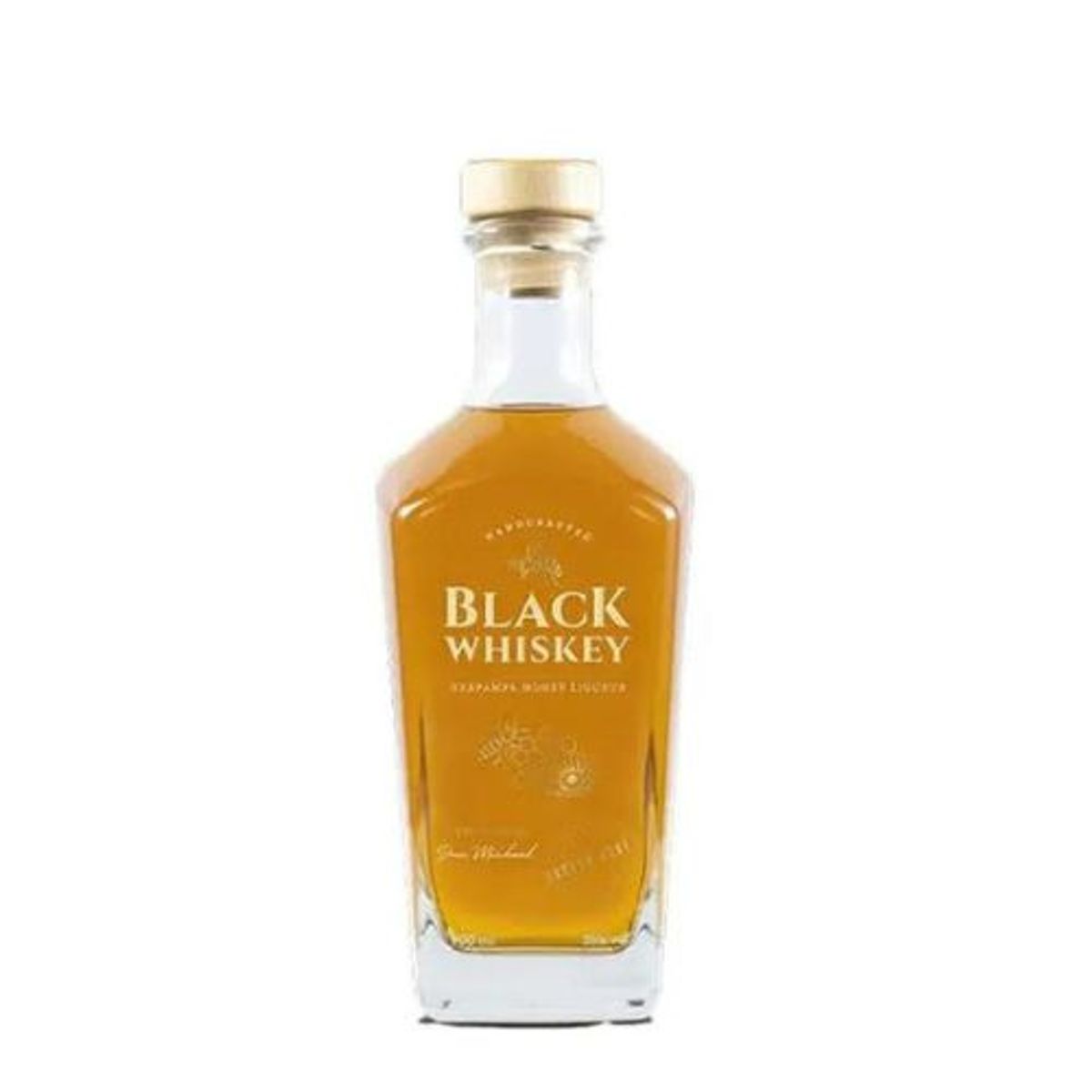 WHISKEY - BLACK WHISKEY OXAPAMPA HONEY 700 ML