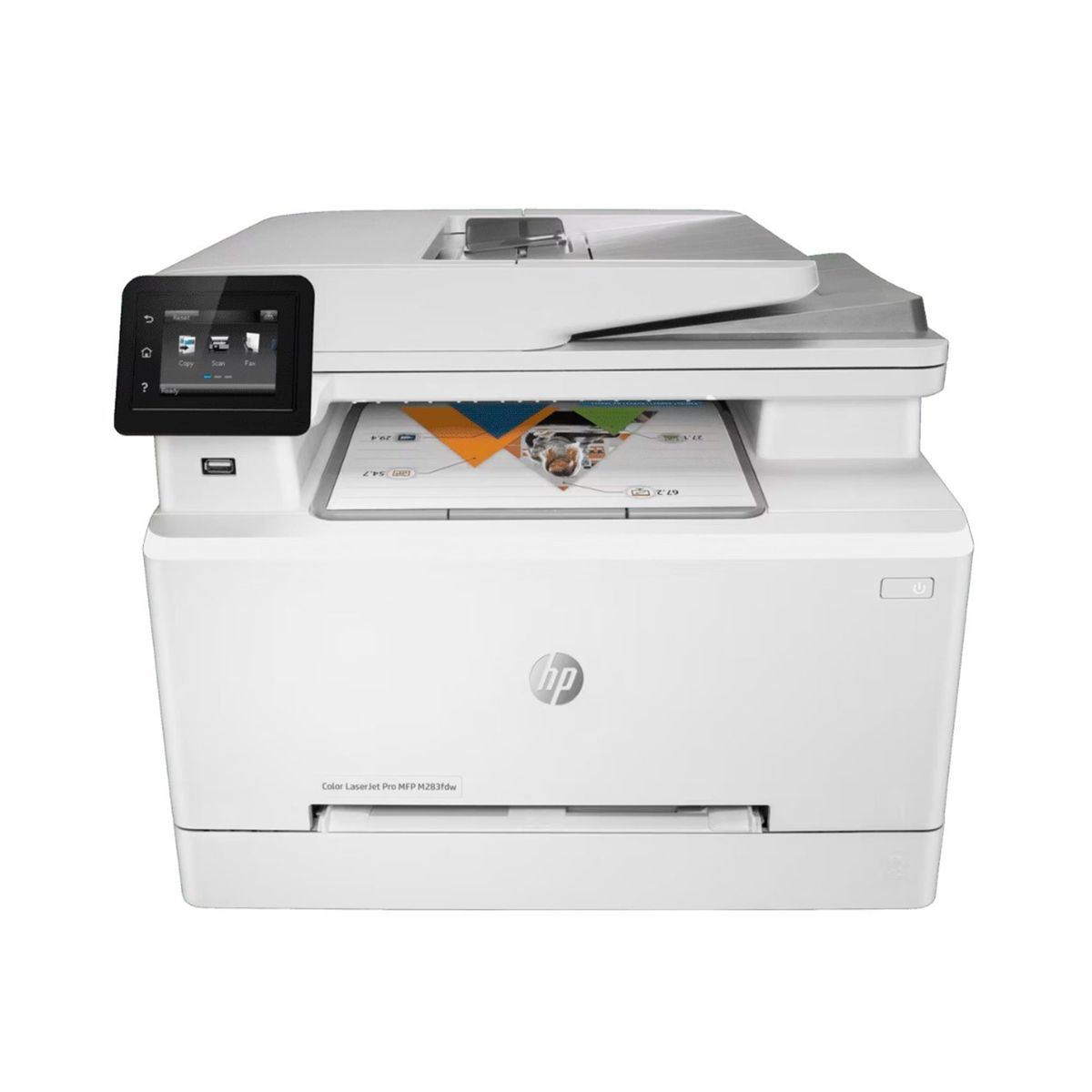 HP - IMPRESORA HP LASERJET PRO M283FDW COLOR MULTIFUNCIONAL P/N: 7KW75A#AKV
