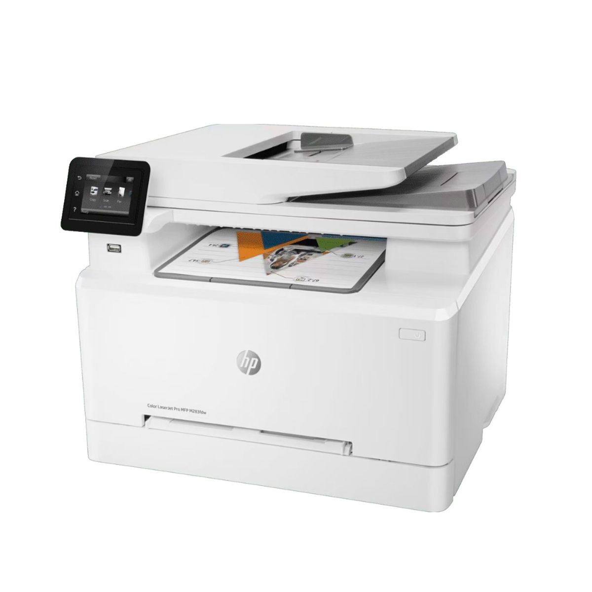 HP - IMPRESORA HP LASERJET PRO M283FDW COLOR MULTIFUNCIONAL P/N: 7KW75A#AKV