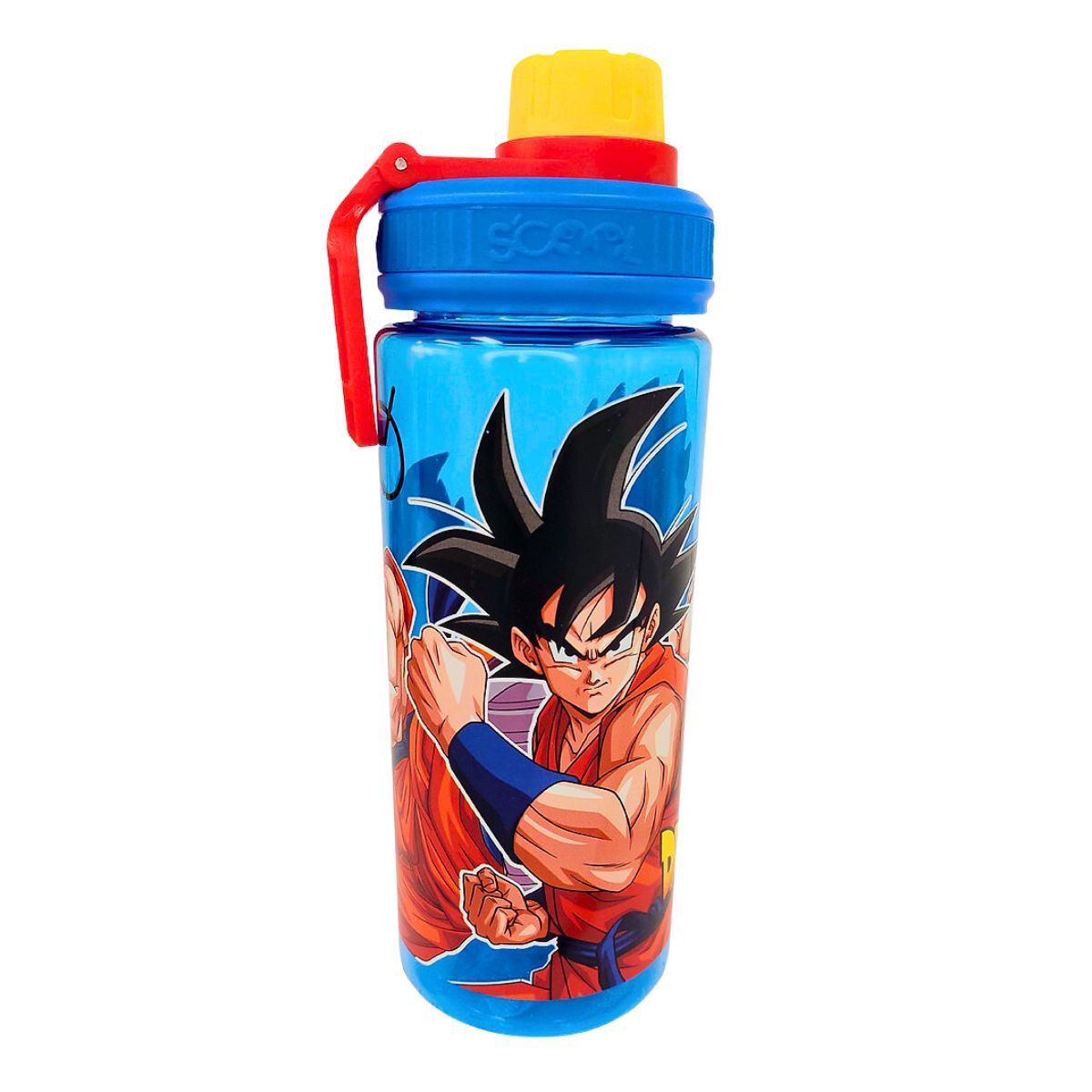 SCOOL - Tomatodo Scool Tapa Rosca 500ml - Dragon Ball Super