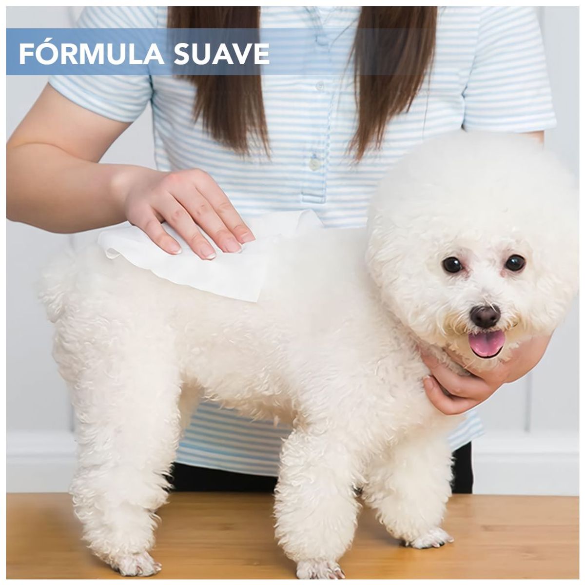 KELLER - Toallitas Húmedas sin Alcohol Pañitos 100UND Mascotas JM1