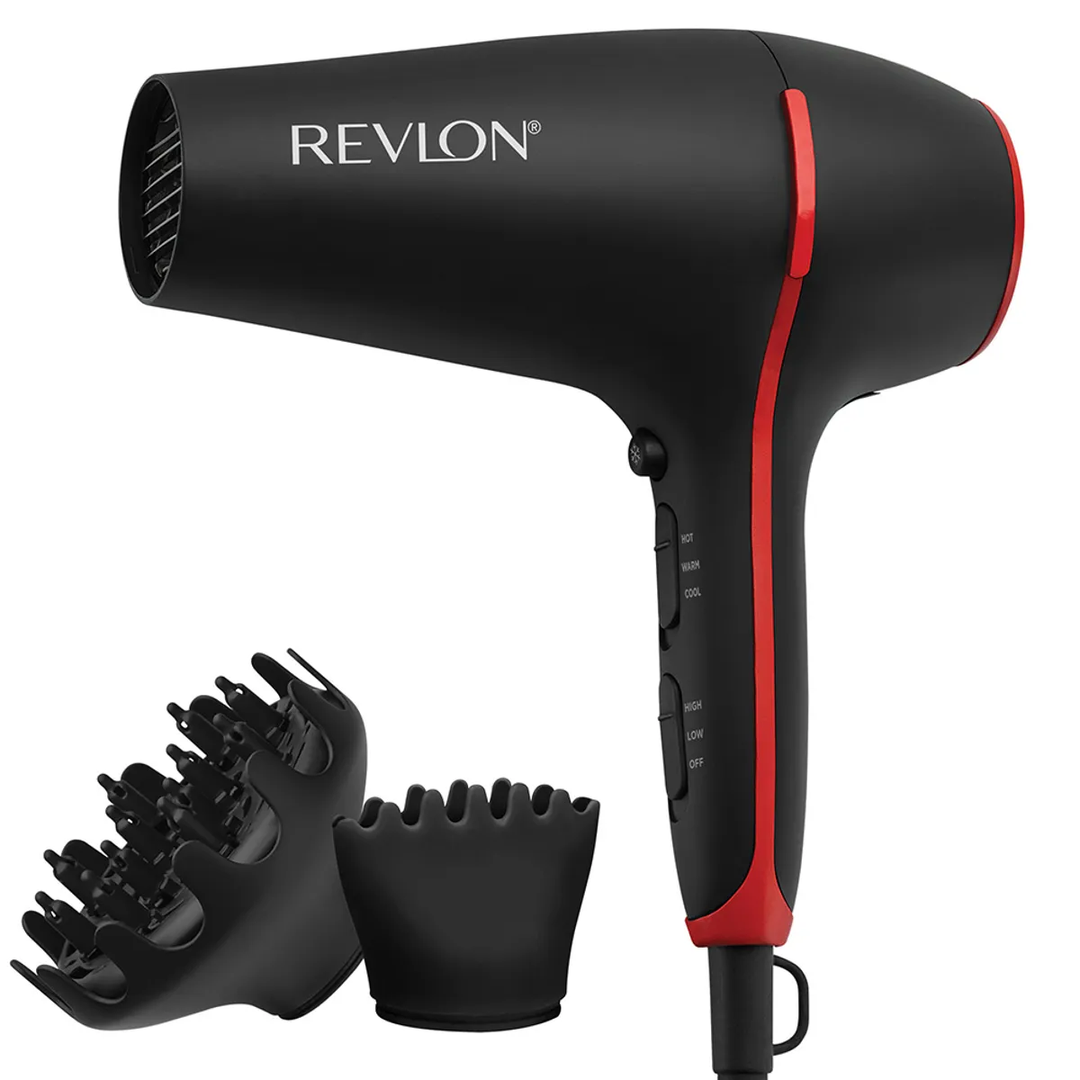 REVLON - Revlon Secadora Smoothstay 2000w Con Aceite De Coco
