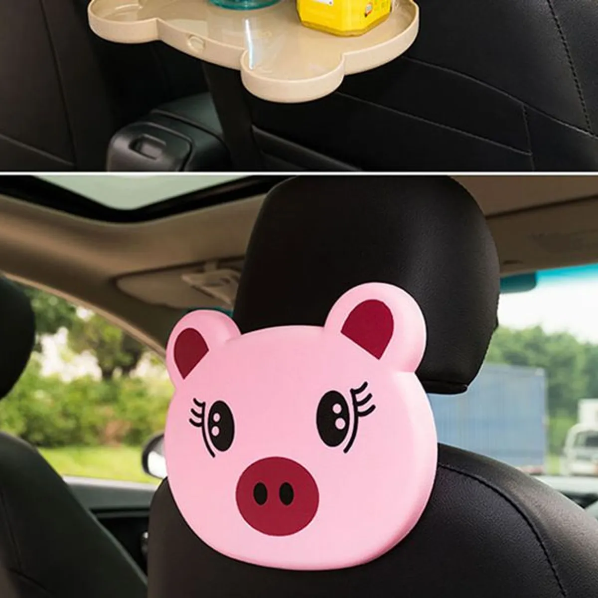 GENERICO - ORGANIZADOR PARA CARRO  Chanchito