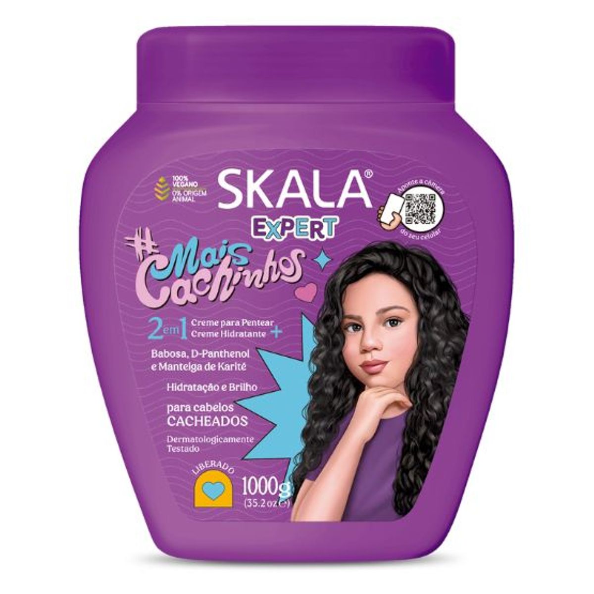 SKALA - Máscara Mais Cachinhos Skala X 1KG