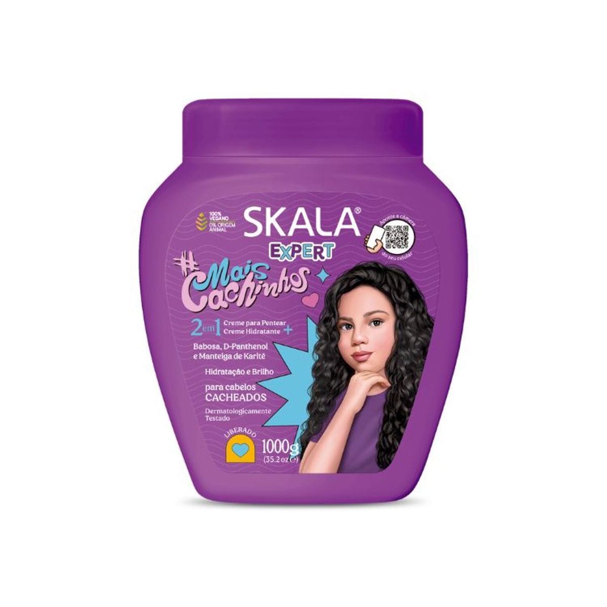 SKALA - Máscara Mais Cachinhos Skala X 1KG