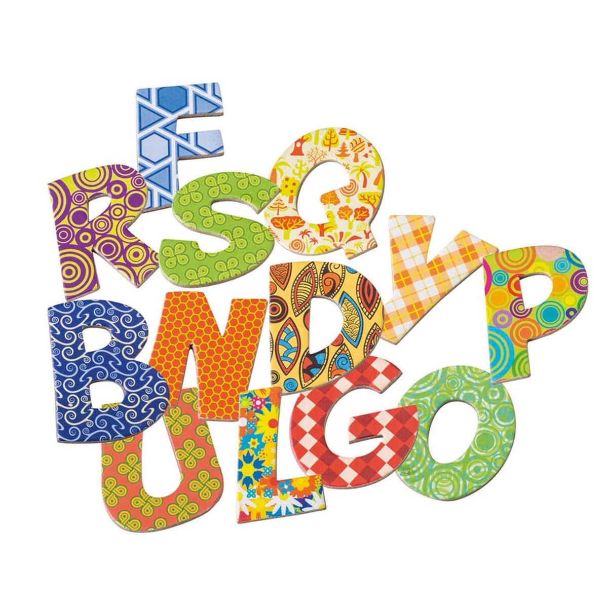 CAYRO - Cayro Letras Magnéticas por 60 Piezas