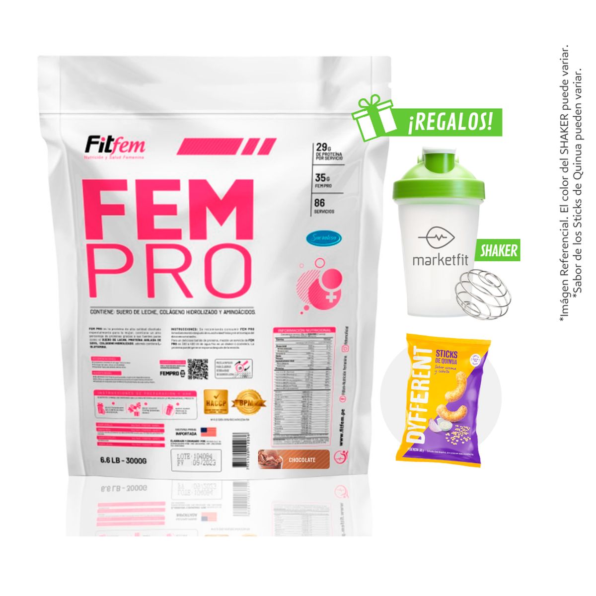 FITFEM - Proteína FemPro FitFem 3kg