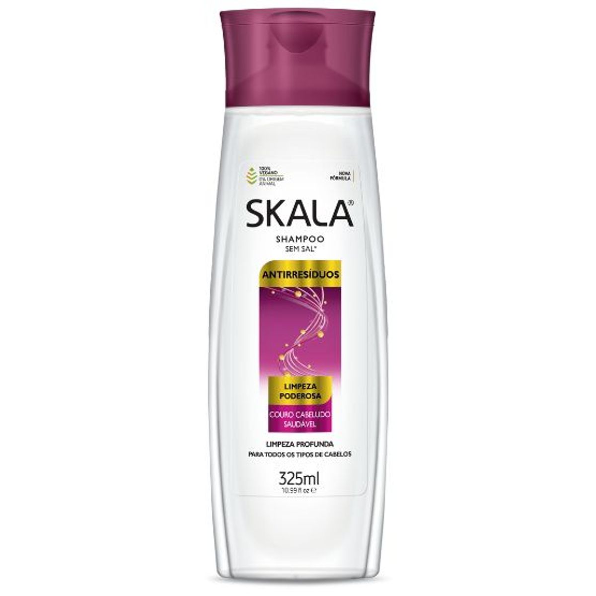 SKALA - Shampoo SOS Antirresiduos Skala 325ml