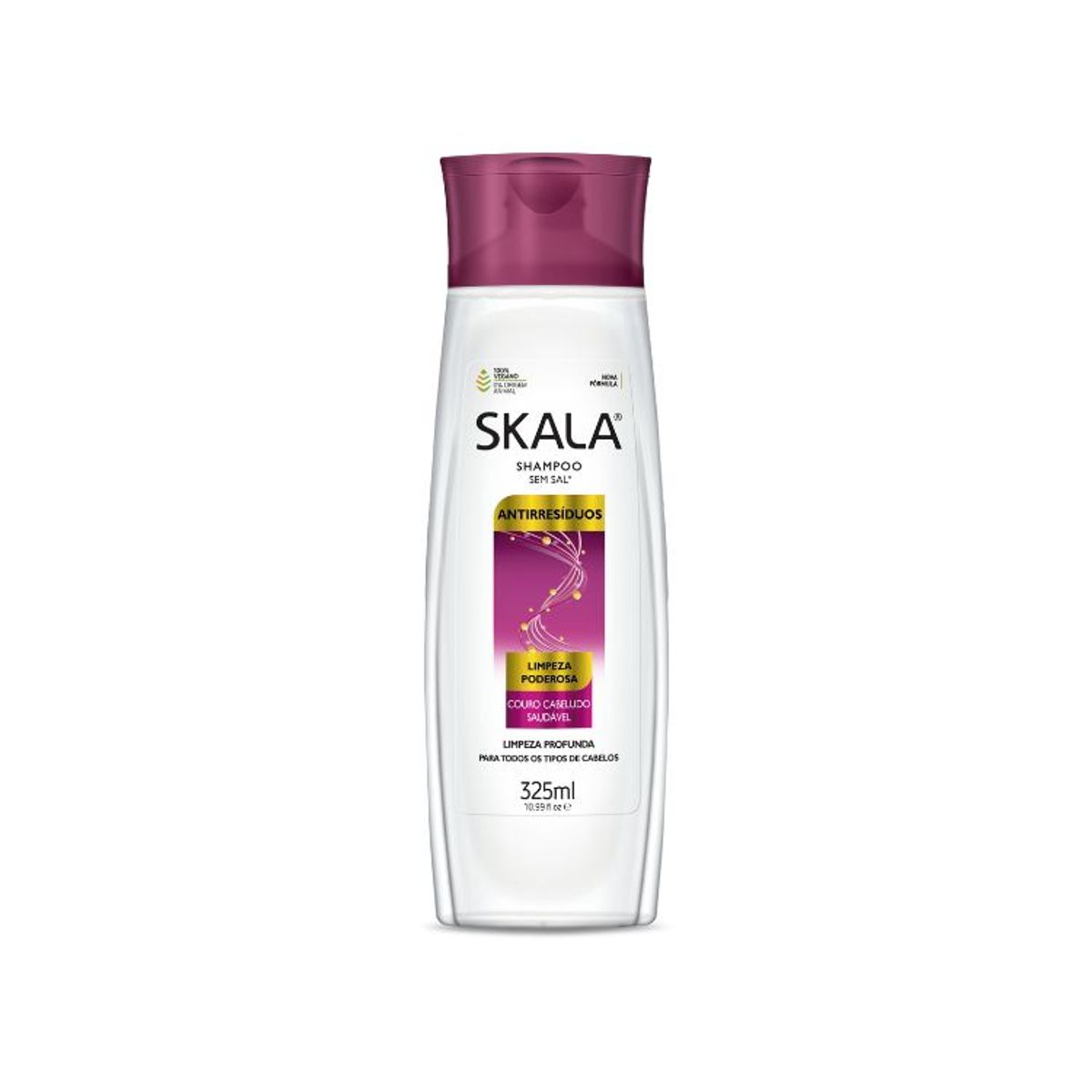 SKALA - Shampoo SOS Antirresiduos Skala 325ml