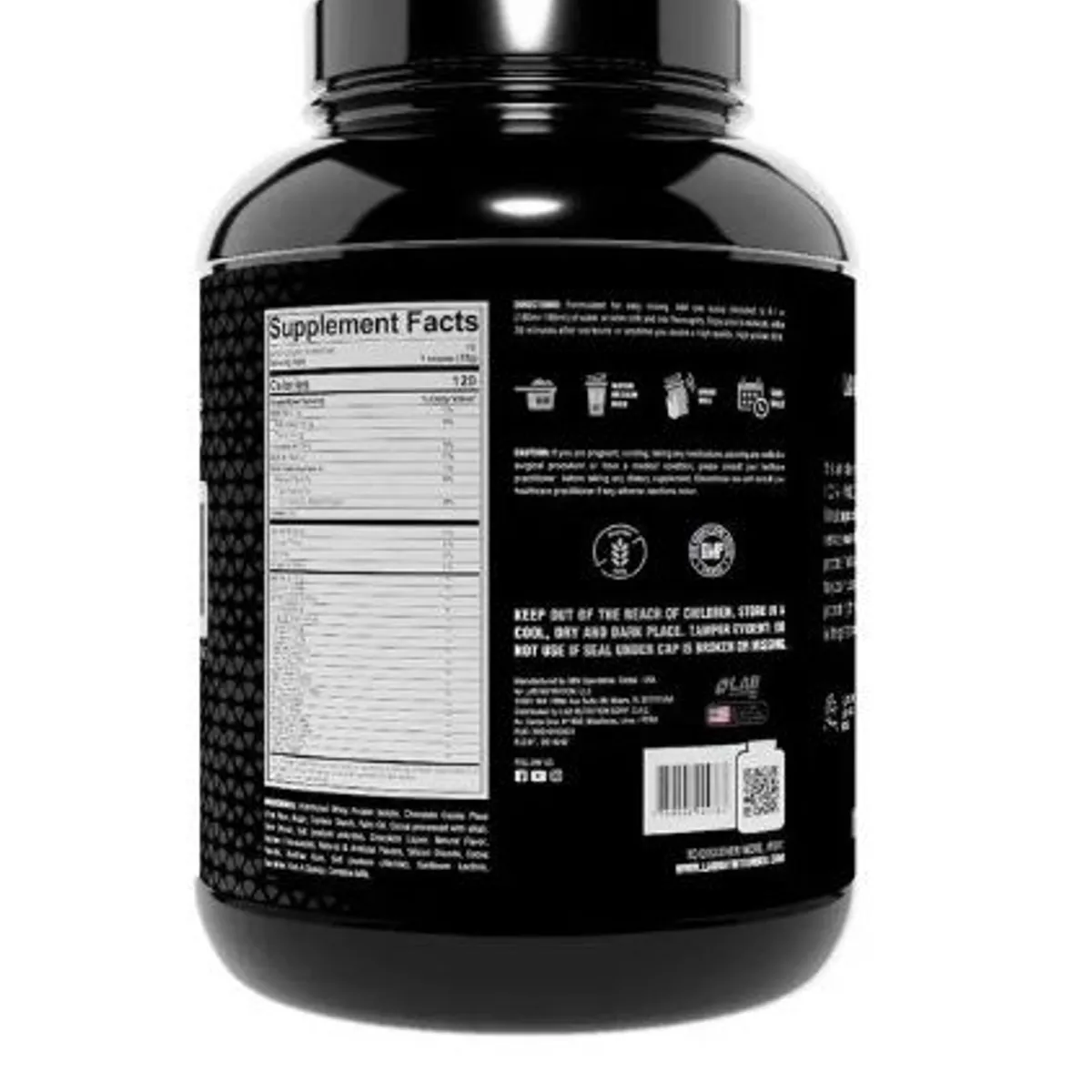 LAB NUTRITION USA - 100 HYDROLYZED Chocolate 5LB + SmartShaker