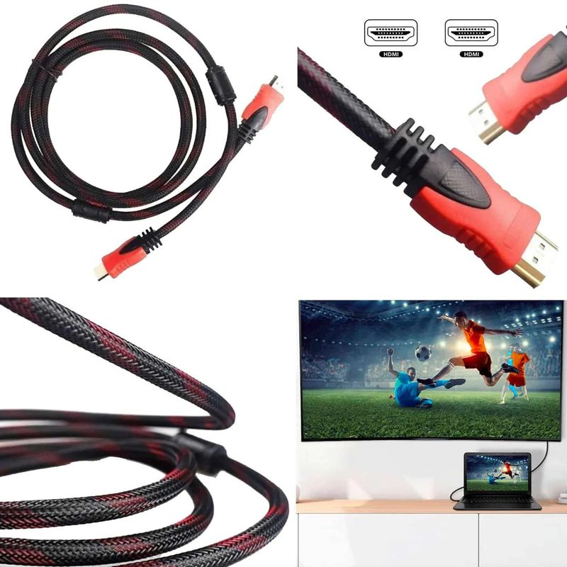 GENERICO - Cable HDMI - HDMI 3Metros Con Filtro Full HD 3D V14