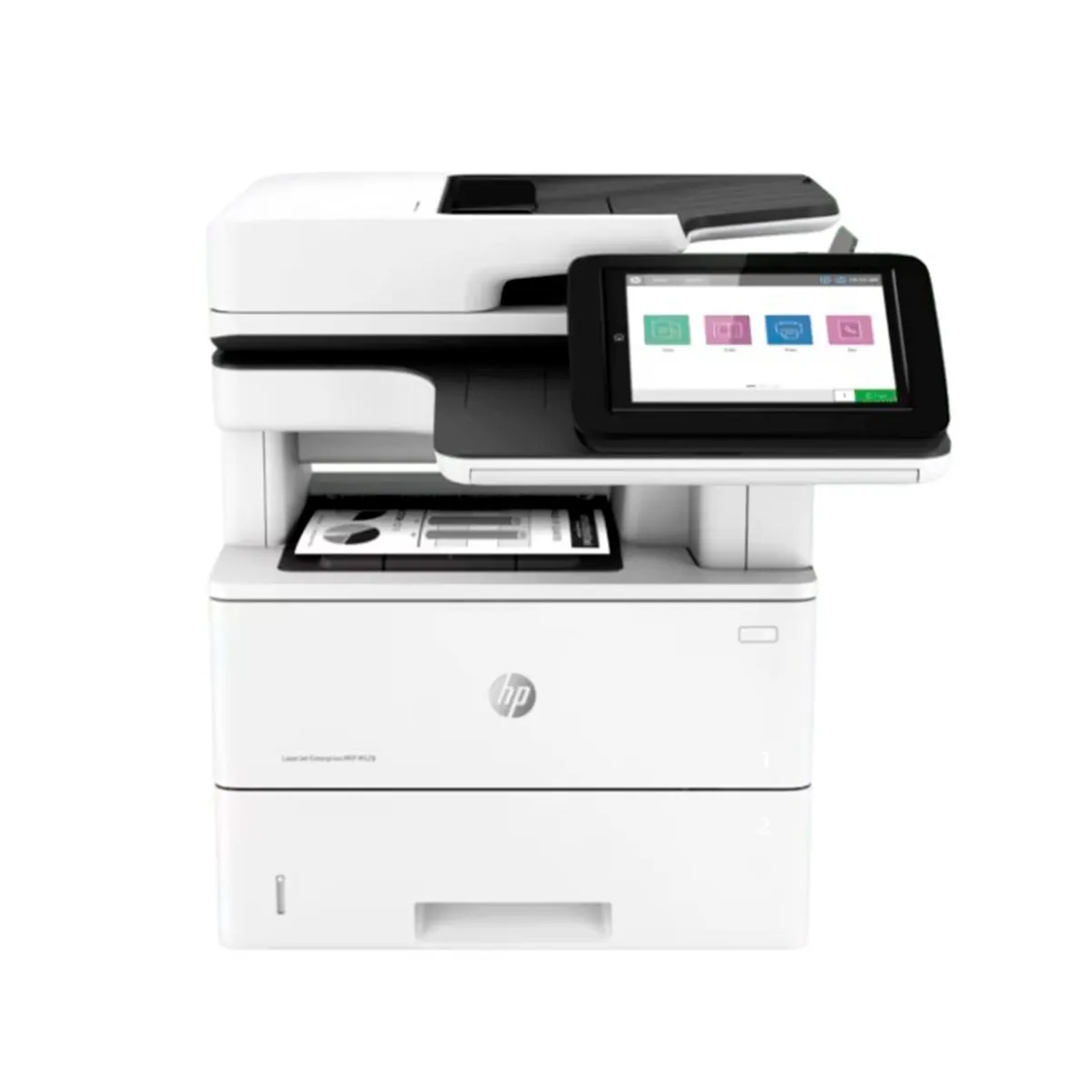 HP - IMPRESORA HP LASERJET ENTERPRISE M528DN MONOCROMATICA P/N:1PV64A