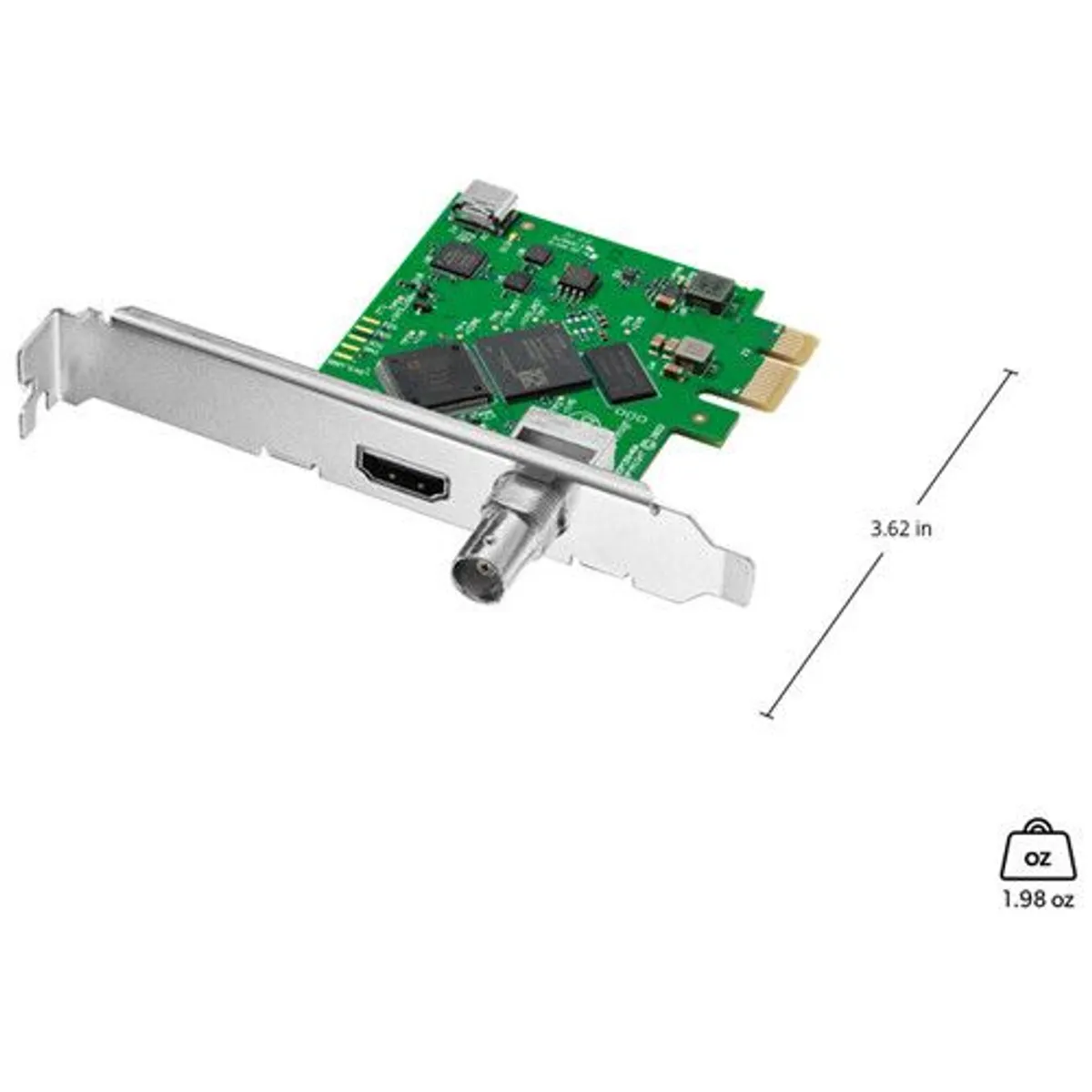 BLACKMAGIC DESIGN - DeckLink Mini Grabador HD BLACKMAGIC DESIGN