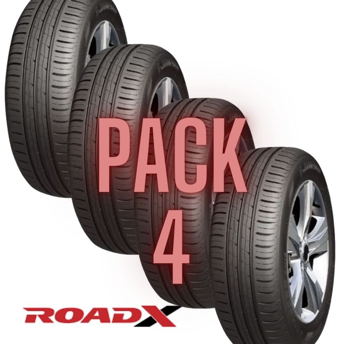 ROADX - PACK 4 LLANTA 185/70 R 14 88T ROADX RXMOTION H11
