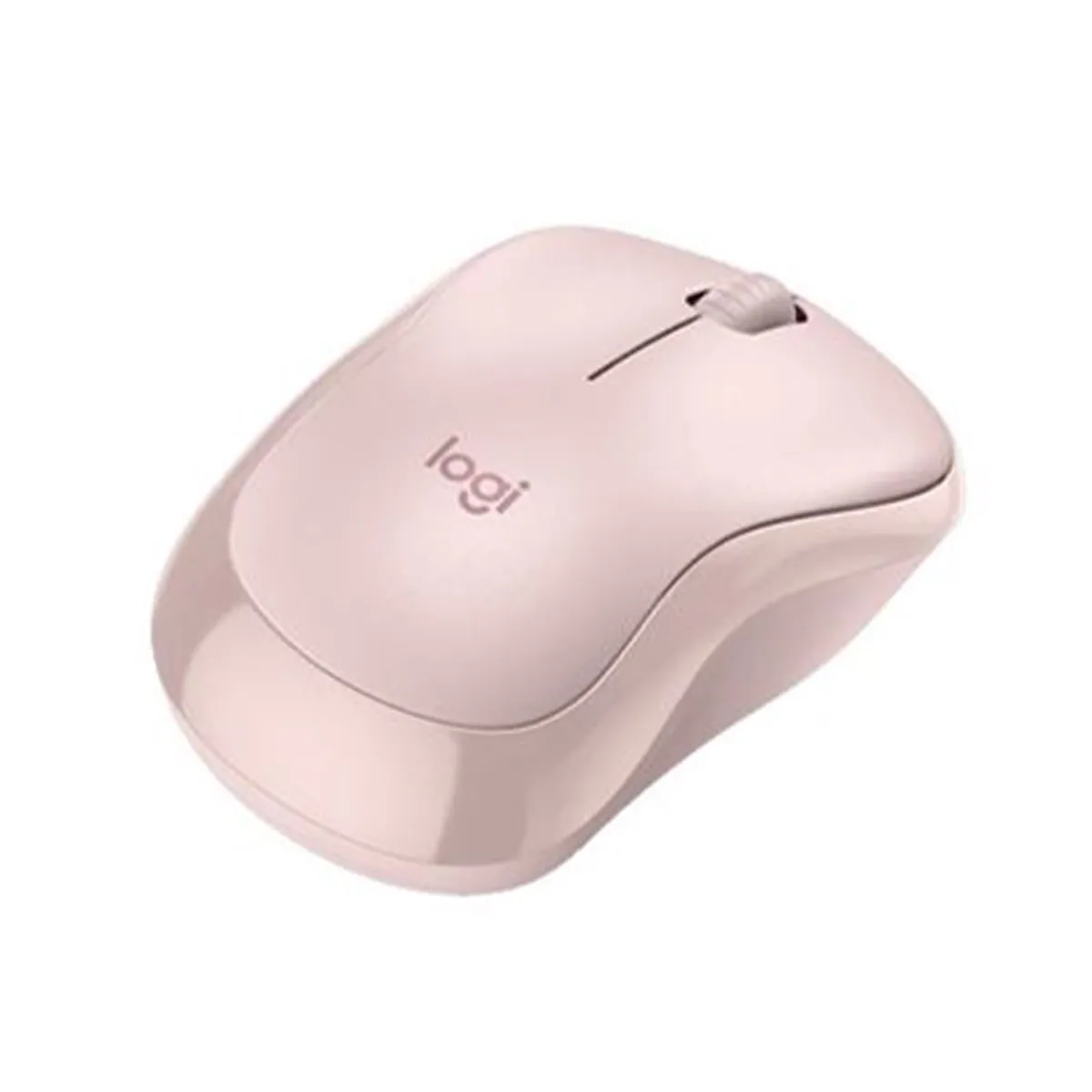 LOGITECH - Mouse Inalámbrico Logitech M240 Blueth Silent Touch ambidextro Rosado