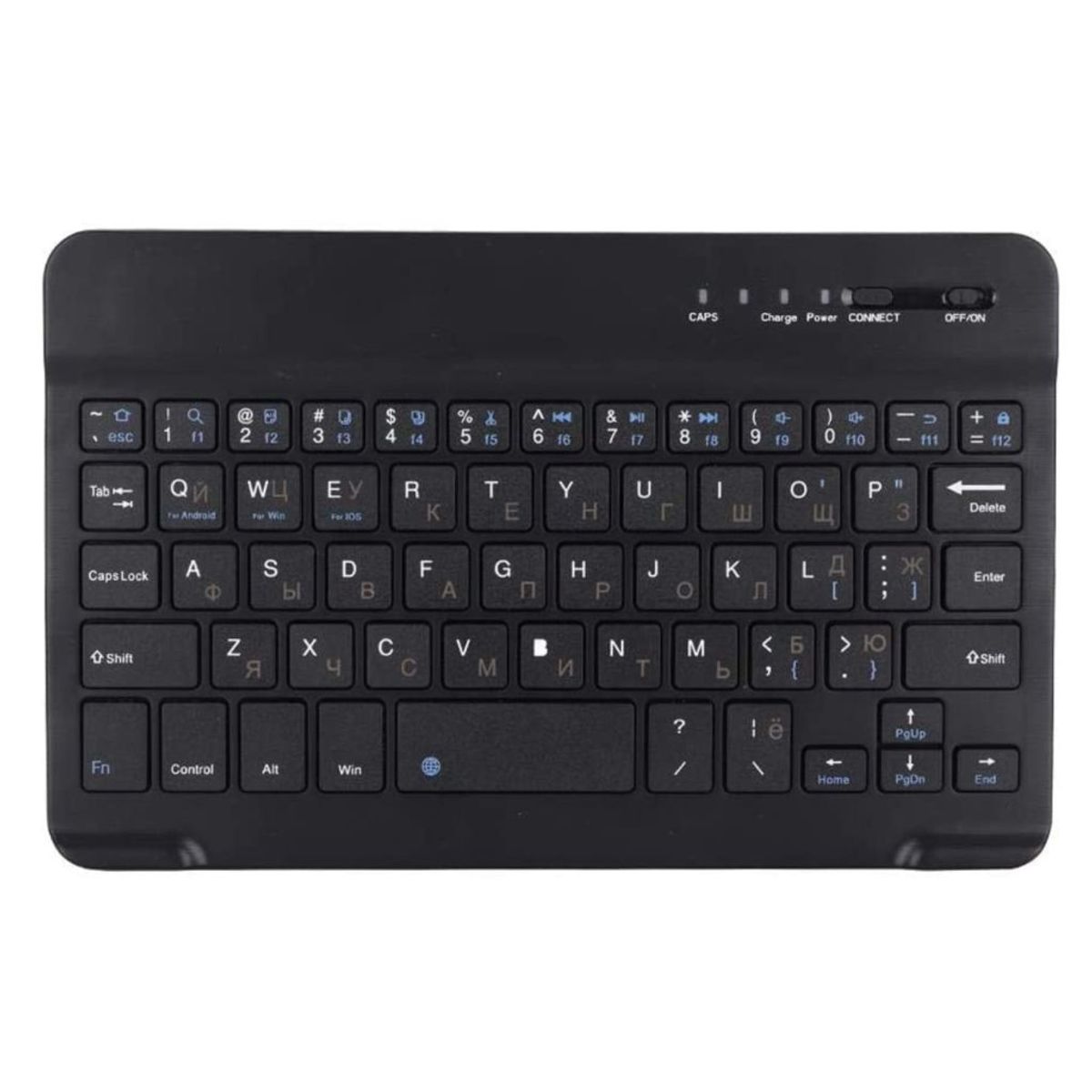 SEISA - Teclado bluetooth Seisa DN-H028 color negro Élegans