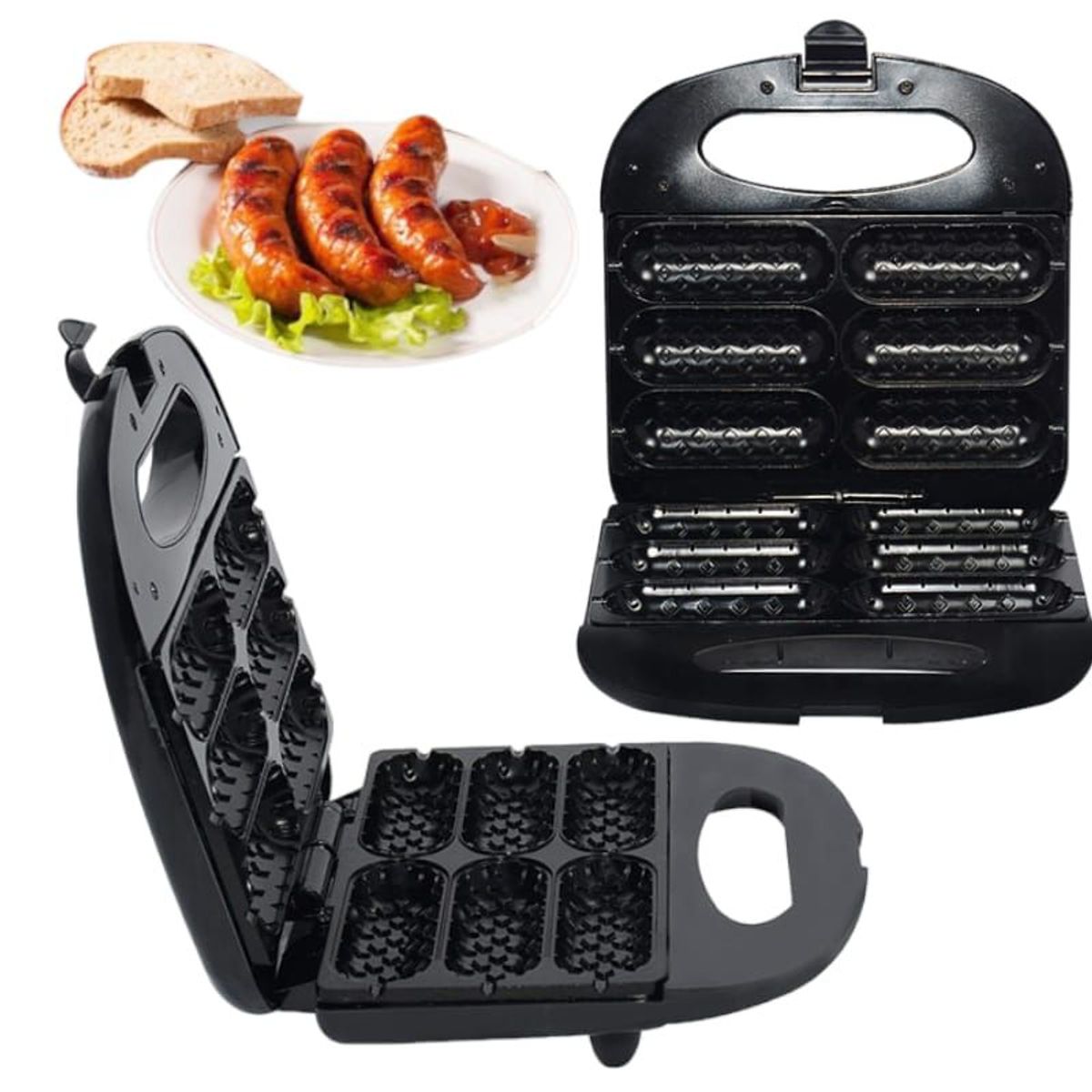 OEM - Maquina Para Hacer Yoguis Electrica Antiadherente