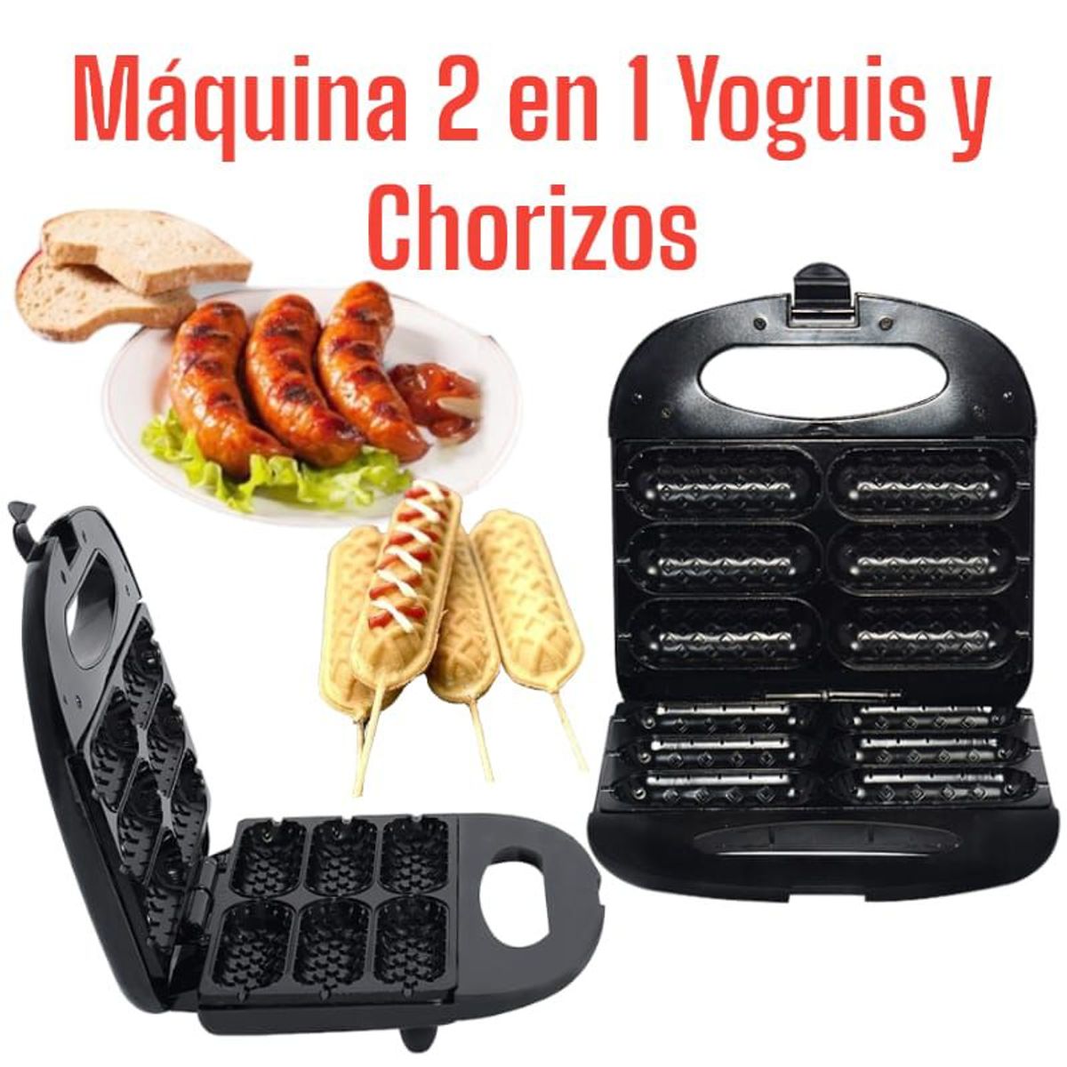 OEM - Maquina Para Hacer Yoguis Electrica Antiadherente
