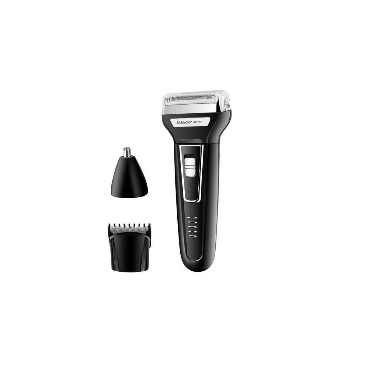 KEMEI - Afeitadora Cortadora Rasuradora Inalambrica Kemei 3 en1 KM-6558