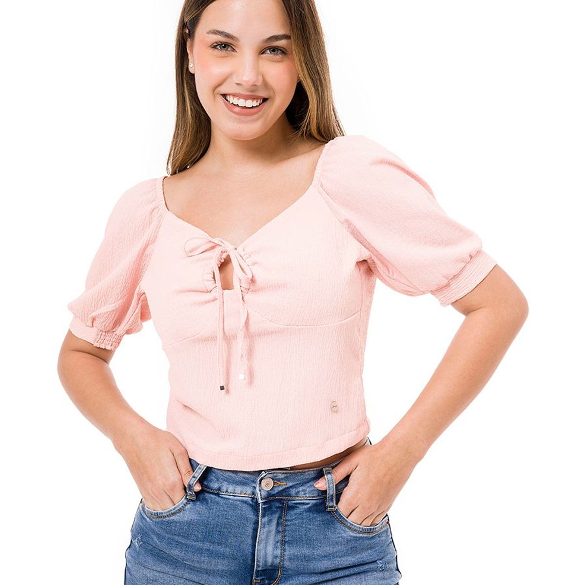 SQUEEZE - Blusas Popelina Mujer Vatmin Squeeze