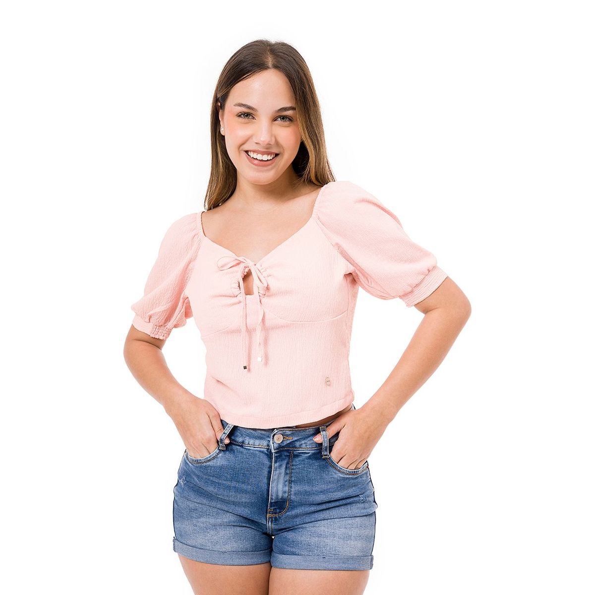 SQUEEZE - Blusas Popelina Mujer Vatmin Squeeze