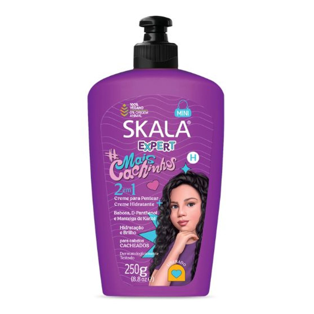 SKALA - Crema para Peinar Mais Cachinhos Skala 250g