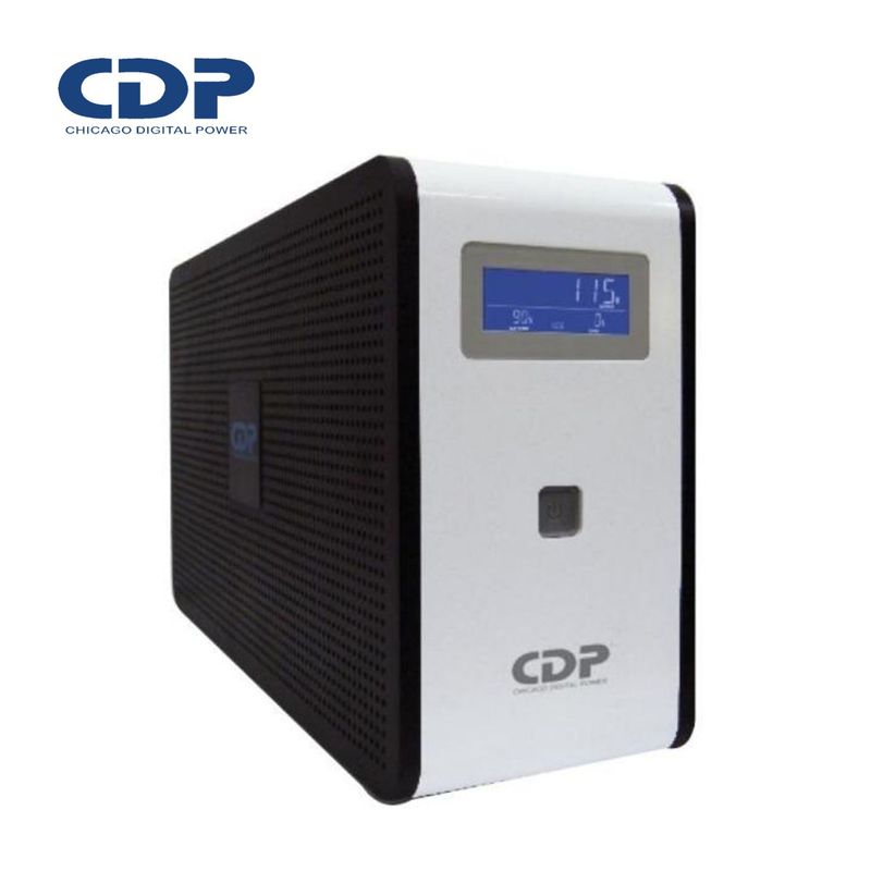 CDP - Ups inteligente CDP R-SMART1210I 1200va-720w Autonomía 50min 10salida
