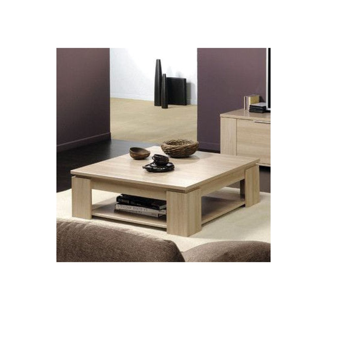 GENERICO - MESA DE CENTRO DENISSE - LA CASA DEL MUEBLERO - ROVERE