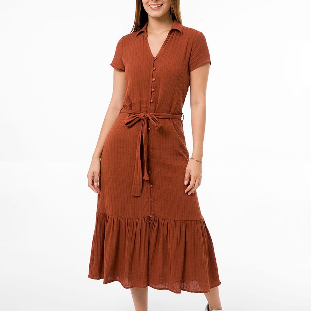 GOCCOS - Vestidos Popelina Mujer Lesat