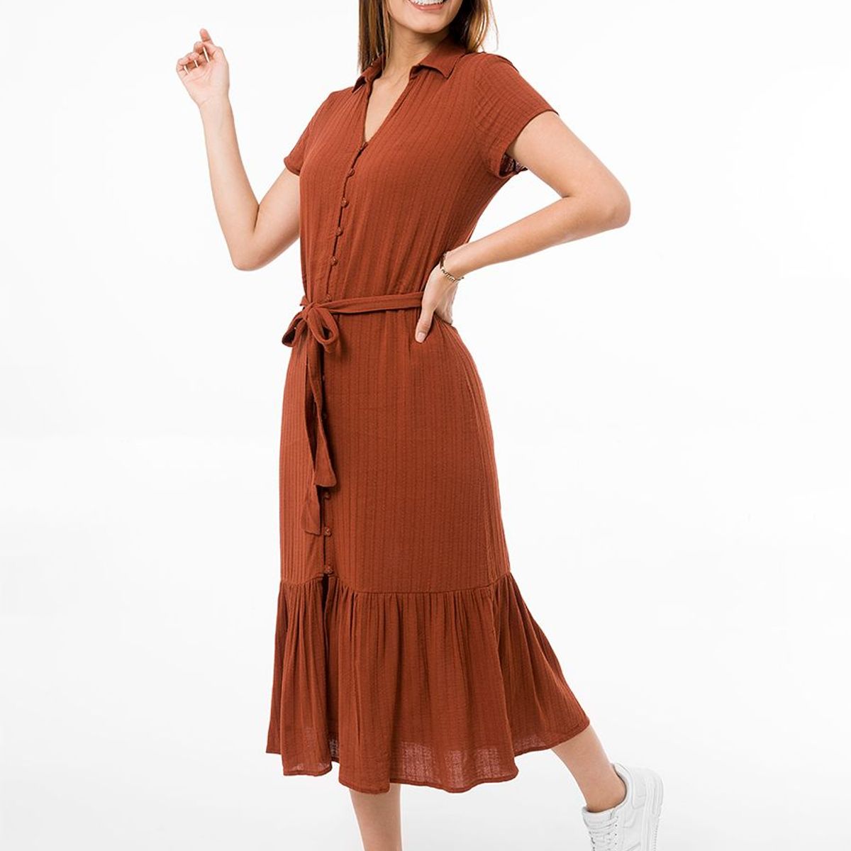 GOCCOS - Vestidos Popelina Mujer Lesat