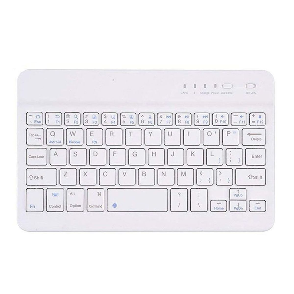 SEISA - Teclado bluetooth Seisa DN-H028 color blanco Élegans