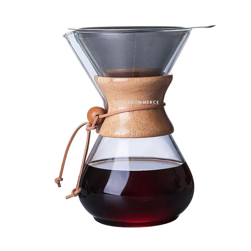 GENERICO - Chemex cafetera por goteo 600ml