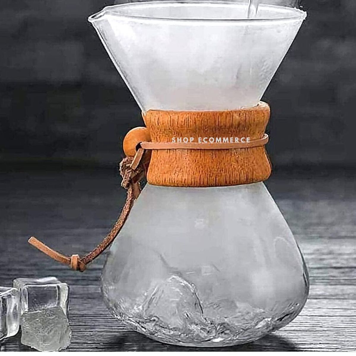 GENERICO - Chemex cafetera por goteo 600ml