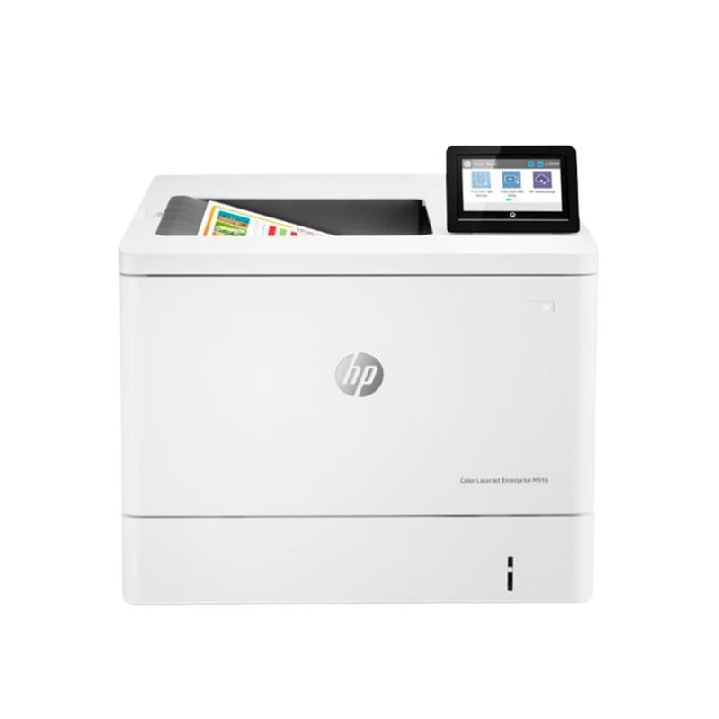 HP - IMPRESORA HP LASER JET ENTERPRISE M555DN COLOR USB 2.0 P/N: 7ZU78A