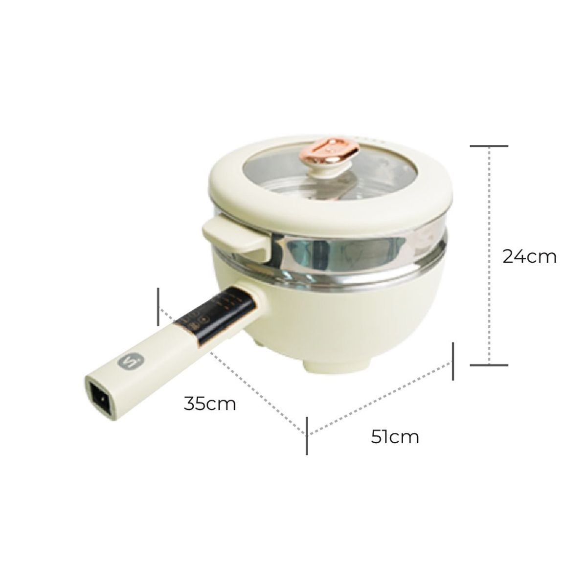 VIVIBOX - Sartén eléctrica