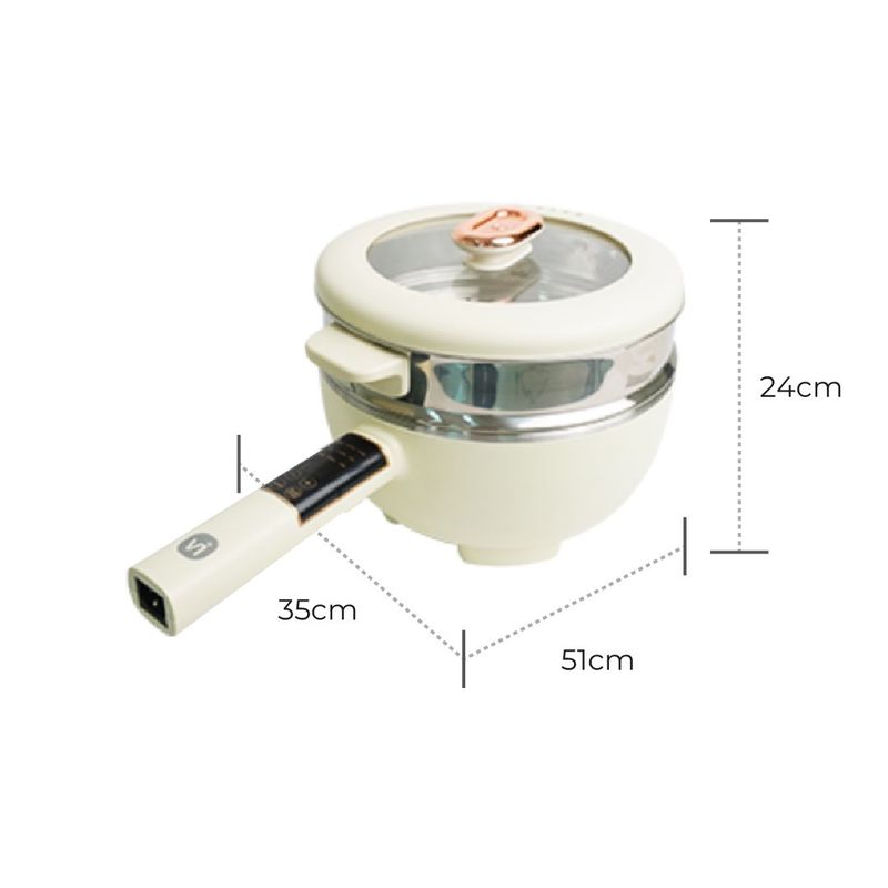 VIVIBOX - Sartén eléctrica