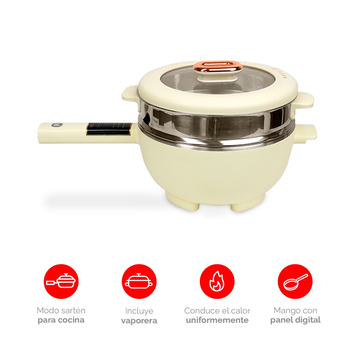 VIVIBOX - Sartén eléctrica