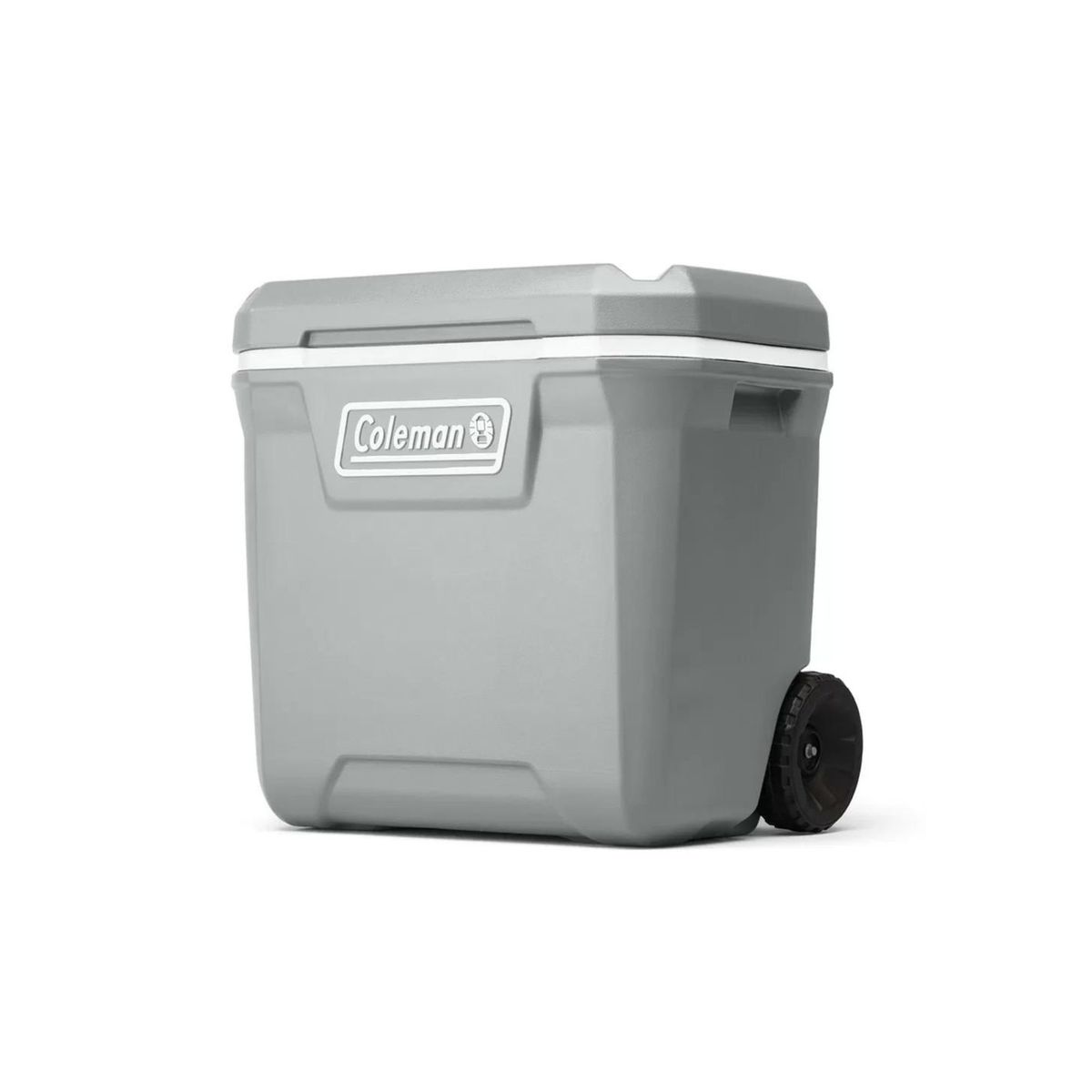 COLEMAN - Cooler Coleman S316 con ruedas Gris de 65QT