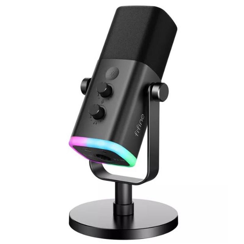 FIFINE - MICROFONO FIFINE AM8 BLACK DINAMICO