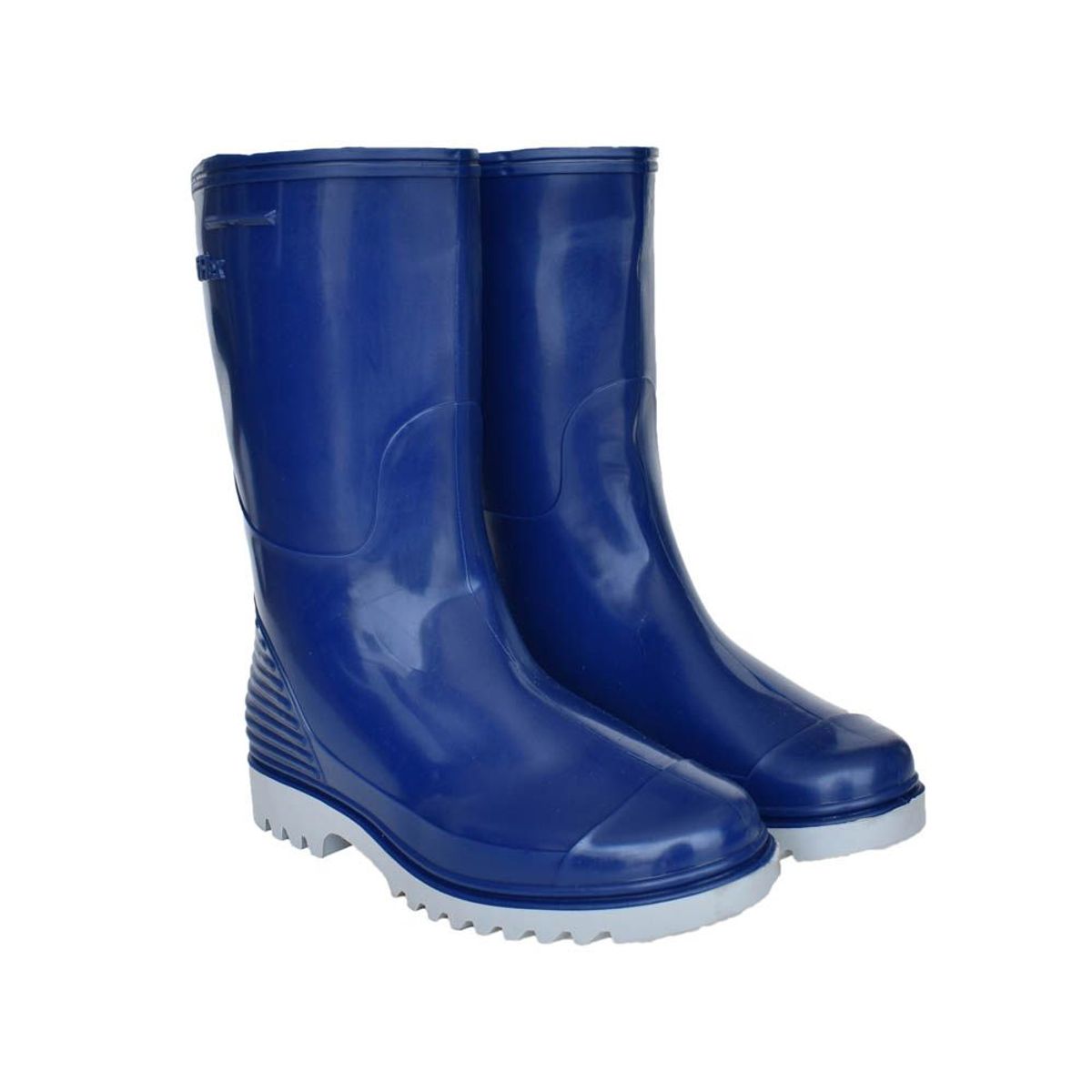 GENERICO - BOTAS DE LLUVIA FLEX AZUL TALLAS 34 AL 47