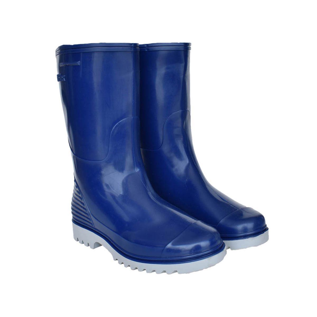 GENERICO - BOTAS DE LLUVIA FLEX AZUL TALLAS 34 AL 47
