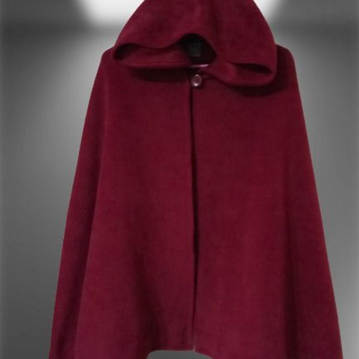 GENERICO - Poncho Polar para Mujer - Capucha