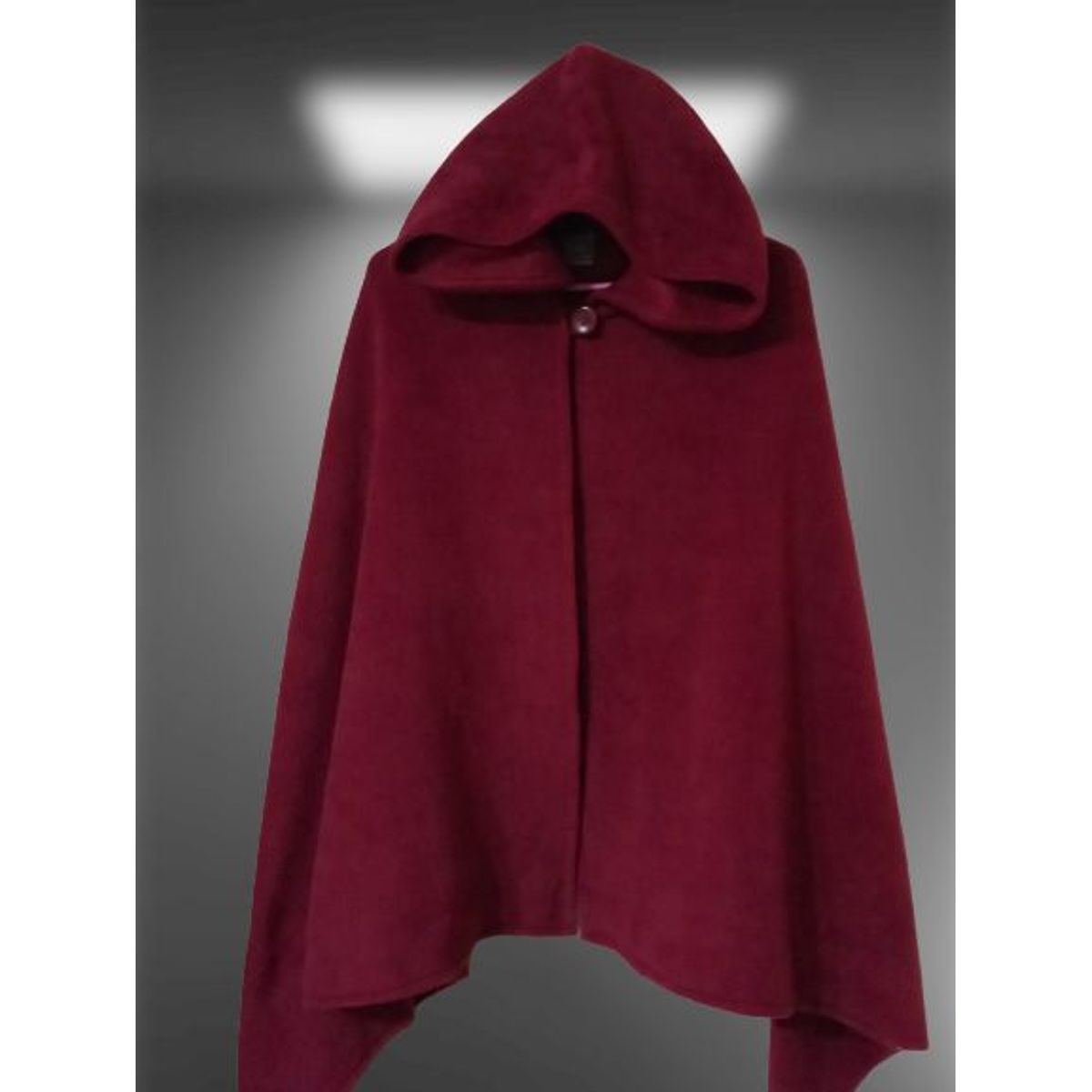 GENERICO - Poncho Polar para Mujer - Capucha