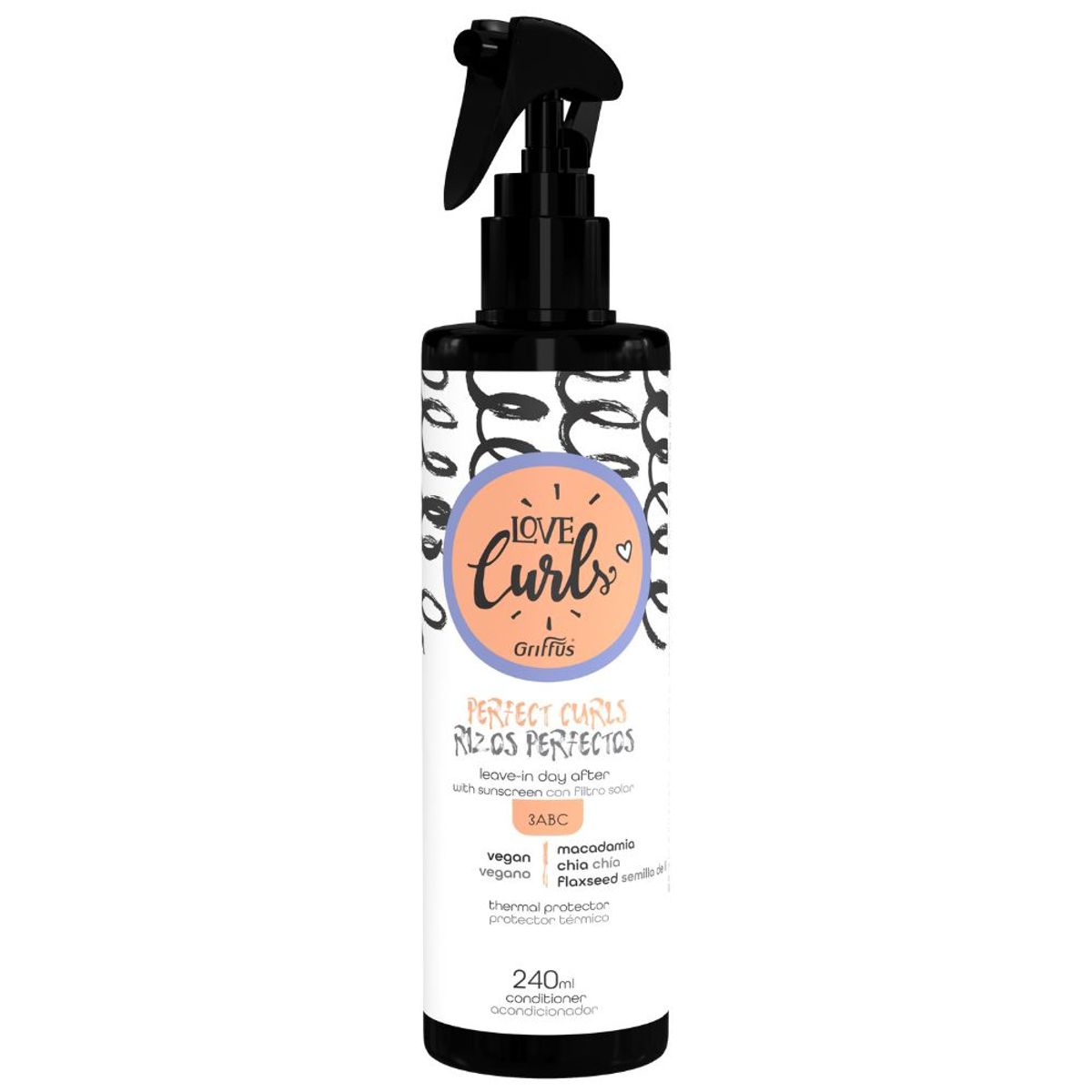 GRIFFUS - Leave in Love Curls Rizos Perfectos Griffus 240ml