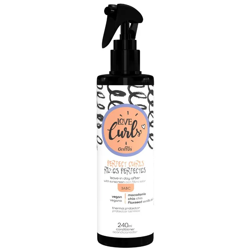 GRIFFUS - Leave in Love Curls Rizos Perfectos Griffus 240ml