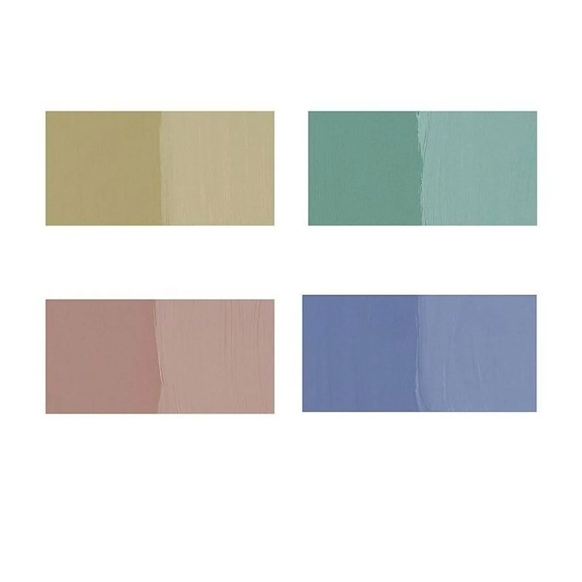 GENERICO - HOLBEIN Acryla Gouache Pack ASH Set 20ml 4 colores